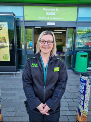 Julie Fitchett from Asda Drakehouse