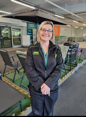 Julie Julie Fitchett from Asda Drakehouse