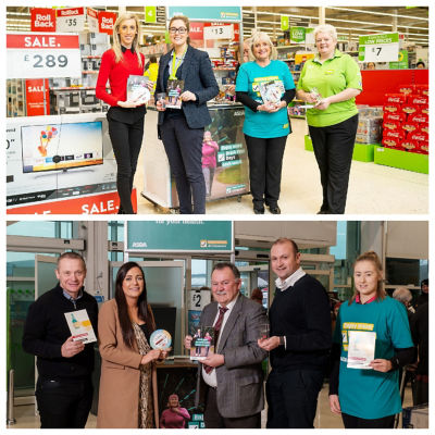 We teamed up with alcohol education charity Drinkaware to promote responsible drinking