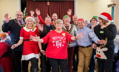 Christmas surprise at Asda Taunton