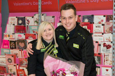 Sarah and Dan