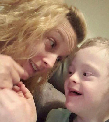 Lisa Calder appealed on Facebook for her son Duncan's favourite Asda Spaghetti Loops