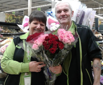 Asda Dundee West Valentine's Day