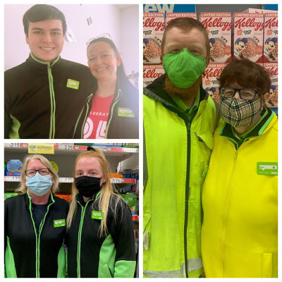 Mother's Day at Asda Dundee Kirkton