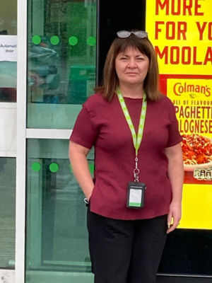 Jane Cuming from Asda Dunfermline