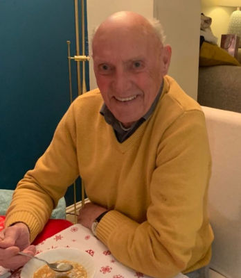 Former Asda Dyce colleague George Gibson