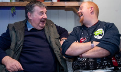 Asda Fight Hunger Create Change scheme supports the Veterans Community Cafe in Edinburgh