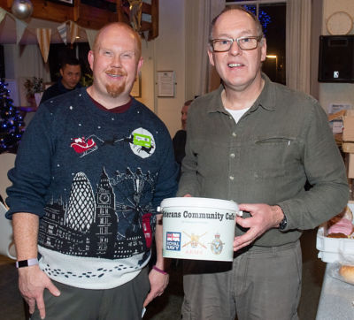 Asda Fight Hunger Create Change helps schemes like the Veterans Community Cafe in Edinburgh