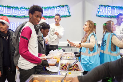 Asda Edmonton spreading Christmas cheer surprise for Youth & Community Connexions in north London