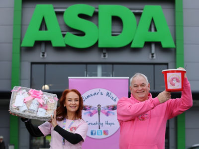 Asda Westwood supports Eimear’s Wish