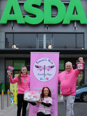 Asda Westwood supports Eimear’s Wish