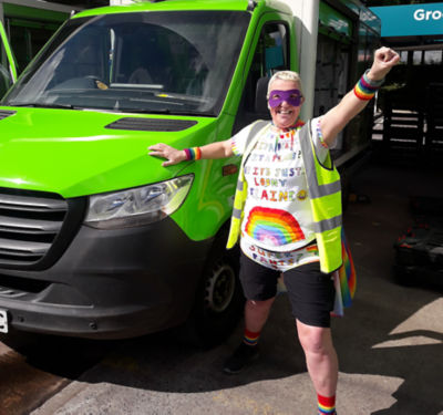 Elaine Simmons from Asda Taunton