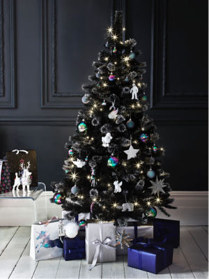 Electric Sky Christmas decorations from George at Asda