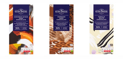 New Extra Special Chocolate Bars
