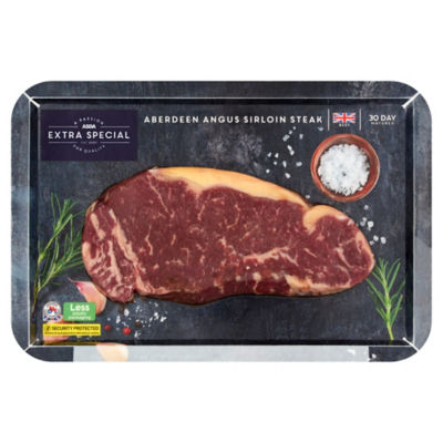 Asda recyclable steak packaging