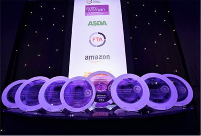 Three Asda Logistics Service colleagues won at the 2018 Everywoman in Transport and Logistics awards