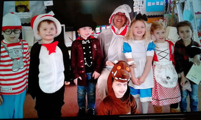World Book Day at Crofton Hammond Infant School 