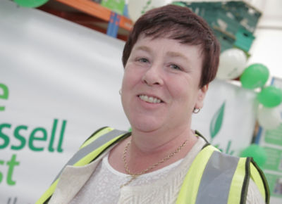 Leeds South and East Trussell Trust foodbank manager Wendy Doyle
