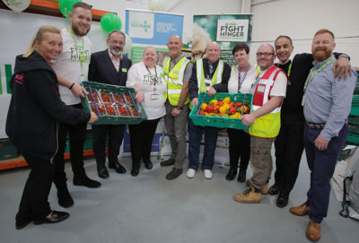 Asda, FareShare and The Trussell Trust open new Leeds warehouse