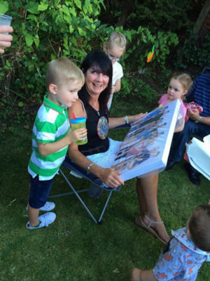 Asda Farnborough colleague Catherine takes to catwalk at Breast Cancer Care fashion show