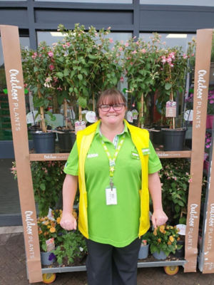 Joanne Lang from Asda Farnworth