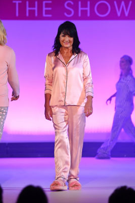 Our amazing Asda Farnborough colleague Catherine takes to catwalk for Breast Cancer Now Fashion Show