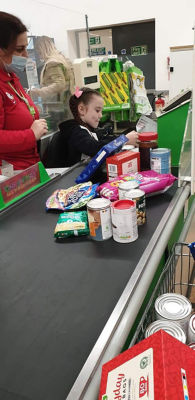Asda Middlesbrough supports Esmae Morgan who raised more than £1,000 to help people in need this Christmas