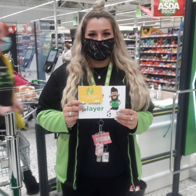 Asda Fight Hunger Create Change collection drive for local food banks