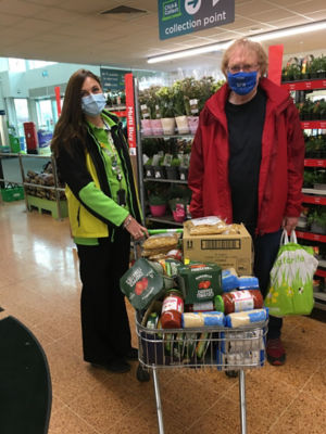 Asda Fight Hunger Create Change collection drive for local food banks