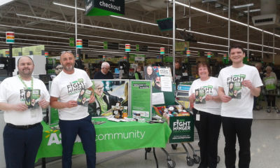 Fight Hunger at Asda Pudsey