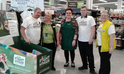 Fight Hunger Create Change at Asda Reddish