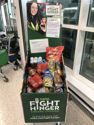 Asda Fight Hunger Create Change
