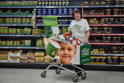 Asda Fight Hunger Create Change is investing £20m in FareShare and The Trussell Trust