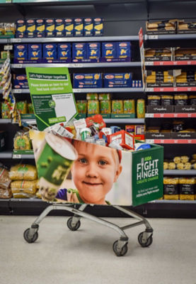 Asda has donated more than one million meals from surplus food to FareShare Go