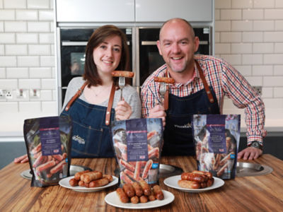 Asda Extra Special sausages from Finnebrouge Artisan