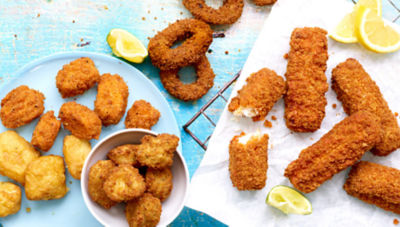 Some of the products in Asda's new chilled fish range