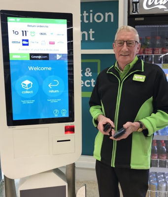 Frank Smith from Asda Dalgety Bay