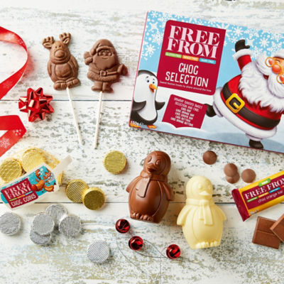 Free From Christmas chocolates