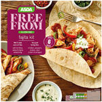 Asda Free From Fajita Kit