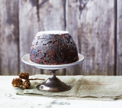 Free From Christmas pudding