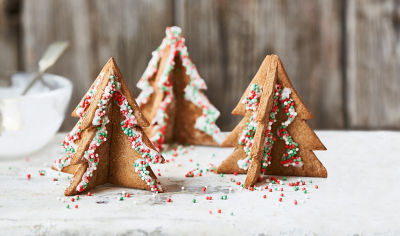 Free From Gingerbread Trees