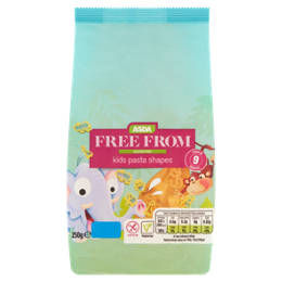 Free From pasta shapes for kids