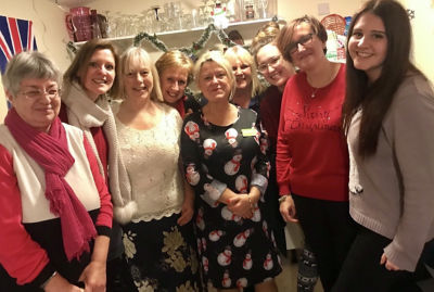 Asda Frome Christmas choir