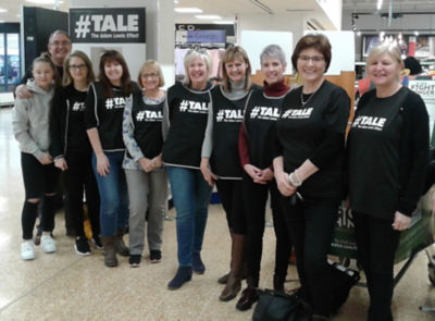 Awareness day at Asda Warrington