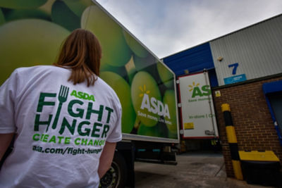 Asda has donated one million meals from surplus food to FareShare Go
