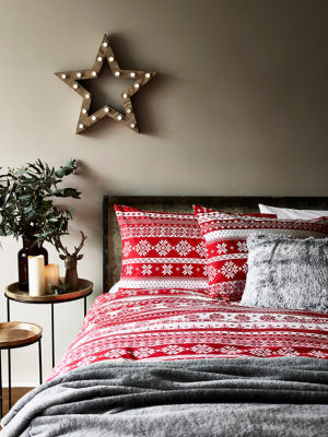 Christmas Scandi Bedroom Range
