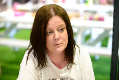 Sarah Davies from Asda Abbey Park in Coventry