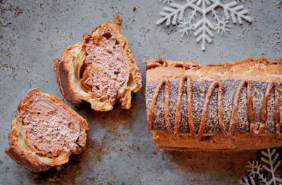 Asda's 35cm-long giant eclair