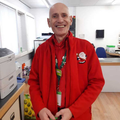George Taylor from Asda Girvan