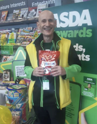 George Taylor from Asda Girvan